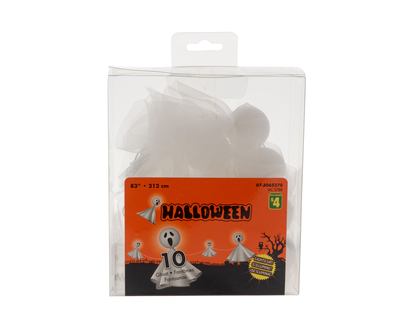 Halloween-Ghost Light Set - 2.3m