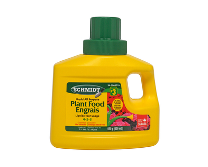 Liquid All Purpose Plant Food - 600ml