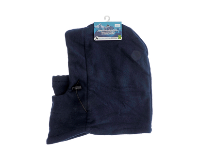 Adult polar fleece balaclava w/elastic - Adult