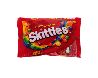 Halloween-Small Skittles Bags, 20pc - 304g