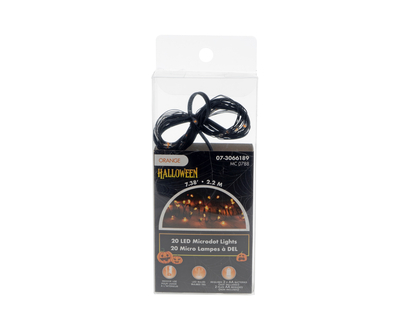 Halloween-Micro Lights Guarland