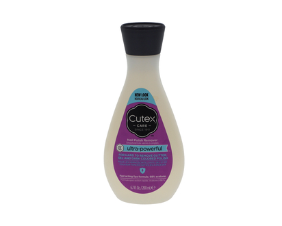 CUTEX Nail Polish Remover with Acetone - 200ml