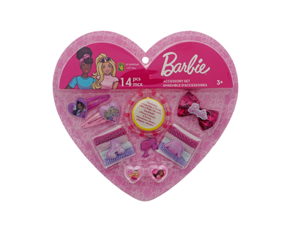 Princess Hair Accessory Set 14un - 14pcs