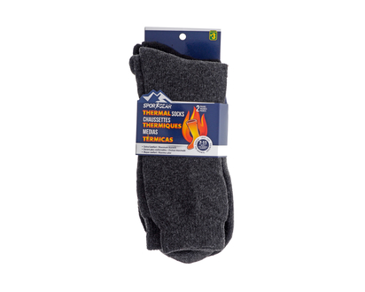 Thermal Socks For Men, 2pc - 10-13/2pk