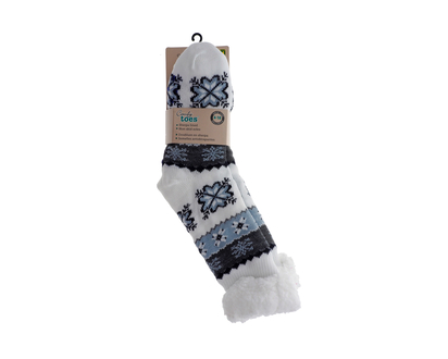 Lounge Socks With sherpa - 9-11