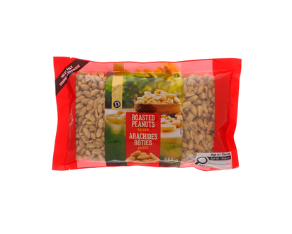 D GOURMET Roasted Salted Peanut In A Bag - 650g