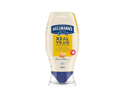 HELLMANN'S Real Mayonnaise - 340ml