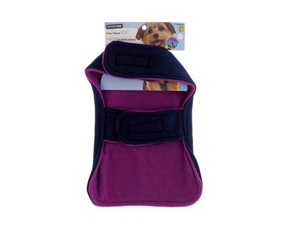 Gilet en polar p/chien - Petit - Petit/moyen