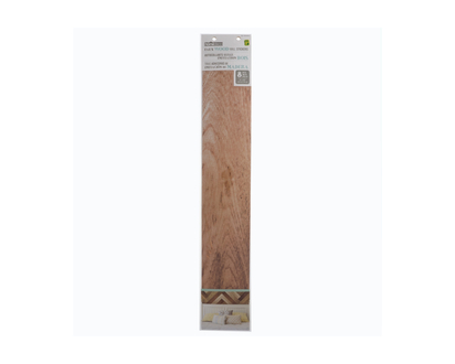 Wood Look PVC Wall Stickers, 8pc - 8ct