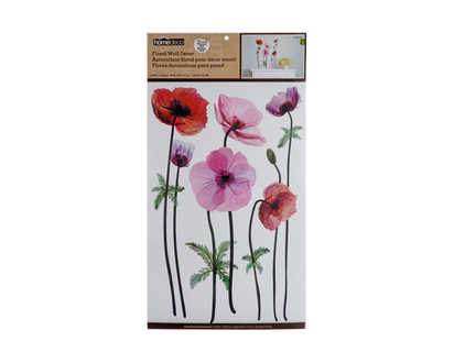 Self Adhesive Floral Wall Decor