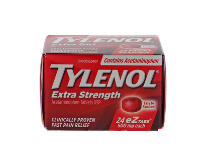 Extra Strength Tablets, 24pc - 24ct