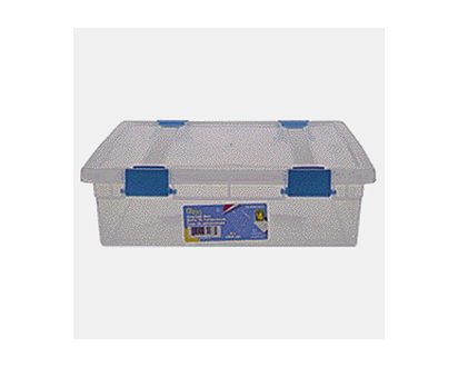 5L Clear Storage Box - 36.5 X 28.3 X 8.2CM