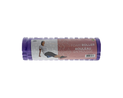Small Foam Yoga Roller, Assorted - Small