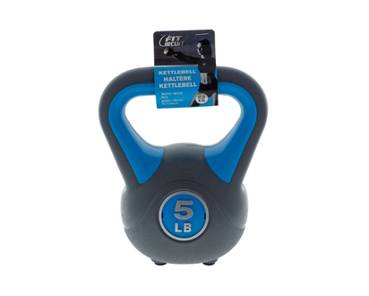 Two-Color Kettle Bell - 5Lbs