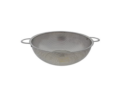 Stainless Steel Colander With Handles - 27.5 x 27.5 x 10cm