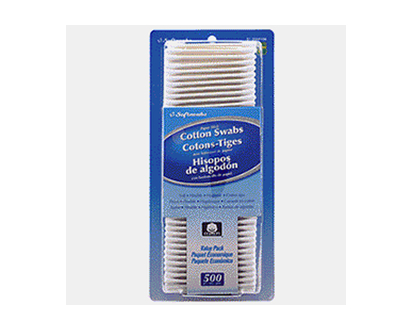 Cotton Swabs, 500 Pack - 500ct
