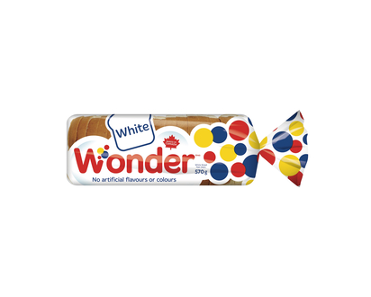 Wonder White Bread - 570g