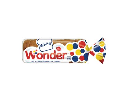 Wonder Bread - 675g