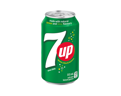 7UP Soda Can - 355ml