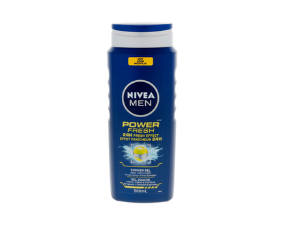 Nivea Men Power Refresh Shower Gel - 500ml