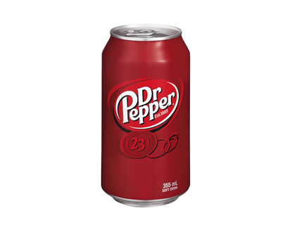 Dr Pepper Soda Can - 355ml