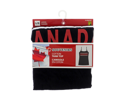 Canada Ladies Souvenir Tank Top - S-M-L (1-3-2)