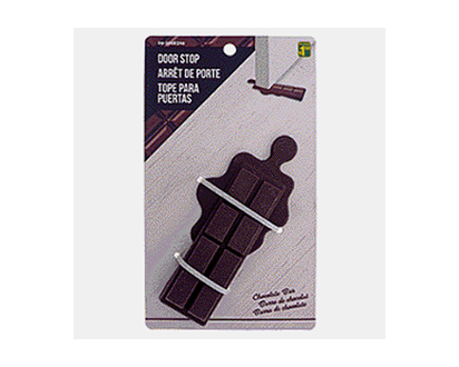 Arrêt de porte en silicone - Assorties