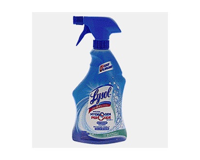 Bathroom Cleaner with Hydrogen Peroxide - 650 ml