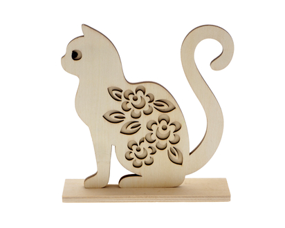 Wooden Diecut Standing Animals