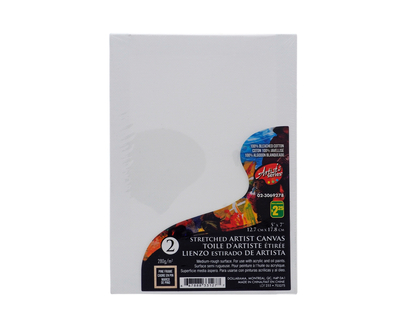 Framed Artist Canvas, 2 Pack - 5"x7"/2pcs