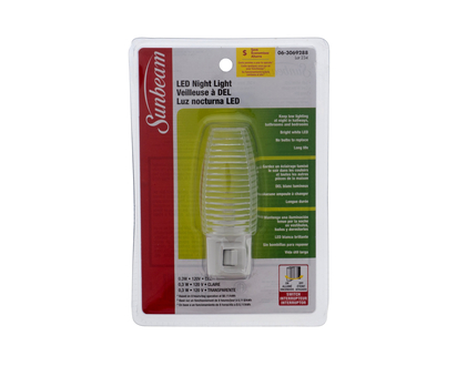 SUNBEAM Led Night Light with Switch