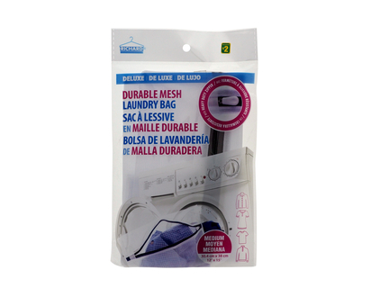 Medium Sized Laundry Mesh Bag - 12"X15"/ 80GSM