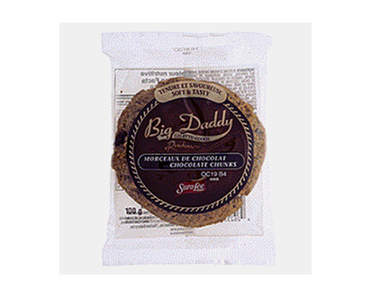 BIG DADDY Chocolate Chunks Cookie - 100g