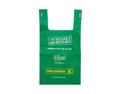 Customer Use Large ECO Bag ENG - Large