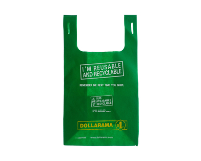 EngCustUseSmallDollaramaEcoBagroc - Medium