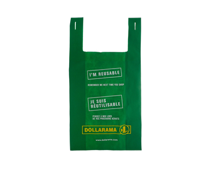 Bil Cust Use Large Dollarama Eco Bag Nb - Large