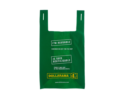 Bil Cust Use Small Dollarama Eco Bag Nb - Medium