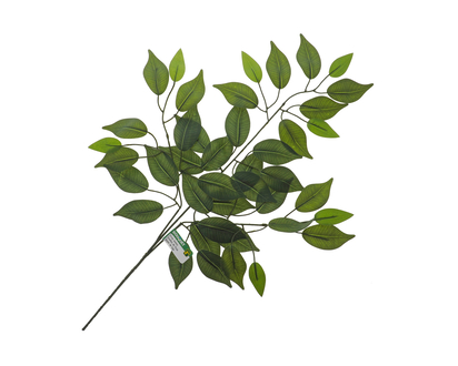 Long Stem Ficus Leaves - 63cm