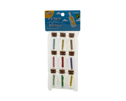 Message In Bottle, 9pc - 9pk