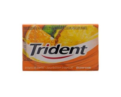 Tropical Twist Gum, 14pc - 14 ct