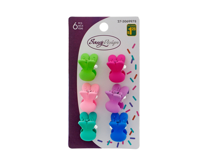 Petites pinces à cheveux, 6pc - Pqt 6