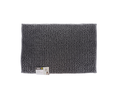 Chenille Bath Mat With Long Pile - 40 x 60CM