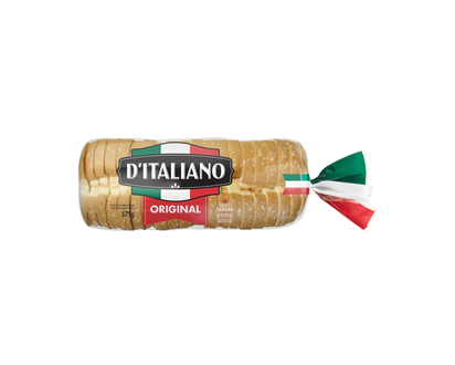 D'ITALIANO Thick Sliced Bread - 675g
