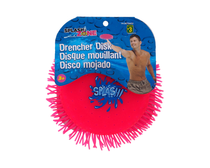 Swimming Soak Drencher Disk