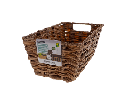 Rectangular Woven Basket