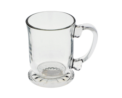 1525ozGlassCoffeeMugw/ThickBase - 15.25oz
