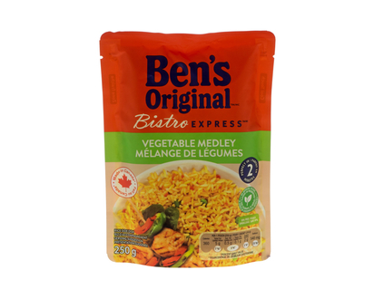 BEN'S ORIGINAL Bistro Exp. Veg. Medley - 250g