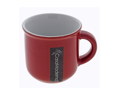 Small Enamel Look New Bone Mug - 118ml