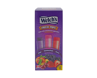 Juice Freeze Pops, 12pc - 12x 40ml /480ml