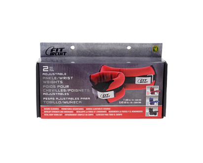 Adjustable Ankle/ Wrist Weights